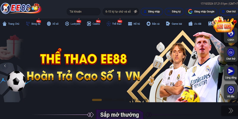 Những sân chơi được cược thủ săn đón nhất tại EE88